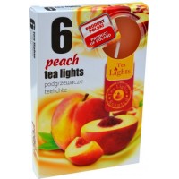 Sviečka čajová PEACH Sviečka čajová PEACH
